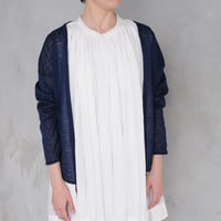 【最終値下げ】Atelier d’antan Cibot ノーカラージャケット Atelier d'antan 《Cibot》ノーカラージャケット | 04 STORE