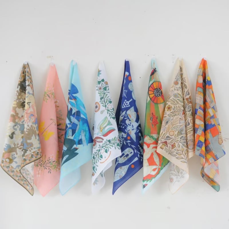 POSIPOSY ハンカチ（福田利之） | 04 STORE