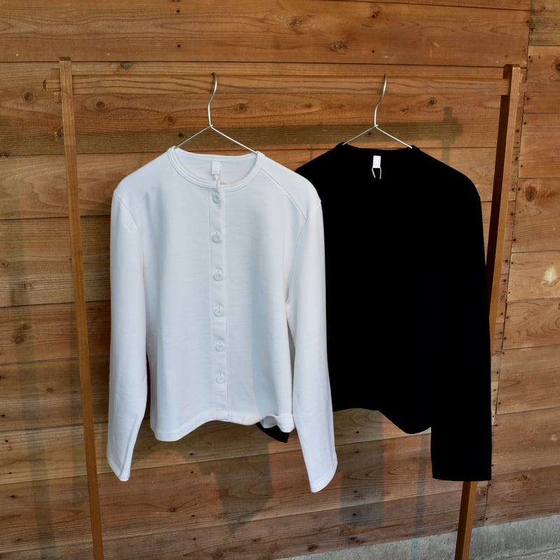 homspun コンパクト裏毛 カーディガン | 04 STORE