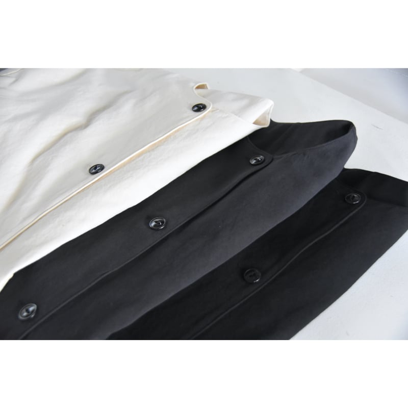 Atelier d'antan Cibot ノーカラージャケット | 04 STORE