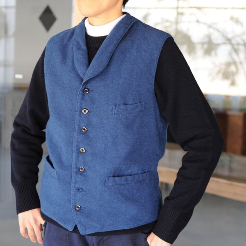 OUTIL GILLET BUROS ベスト (Unisex) | 04 STORE