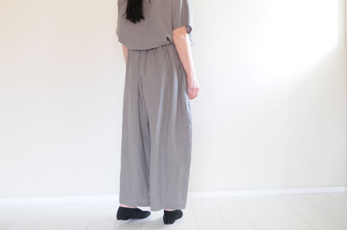 Atelier d'antan Wiley リネンワイドパンツ | 04 STORE