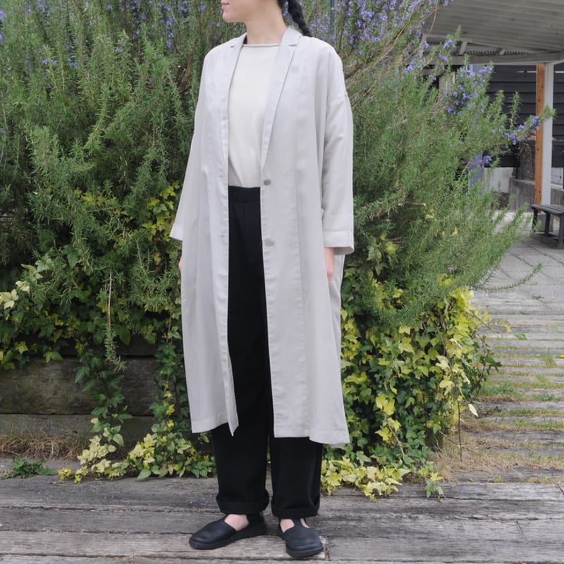 evam eva キュプラシルクジャケット