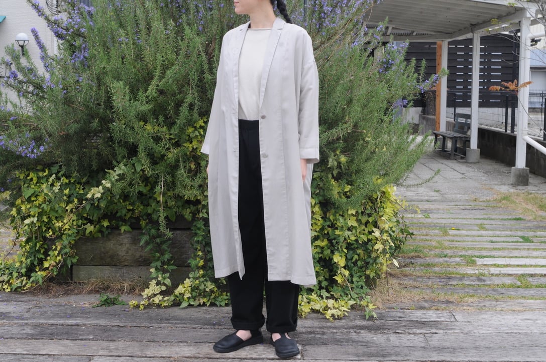 evam eva キュプラシルクジャケット evam eva キュプラシルクジャケット | 04 STORE