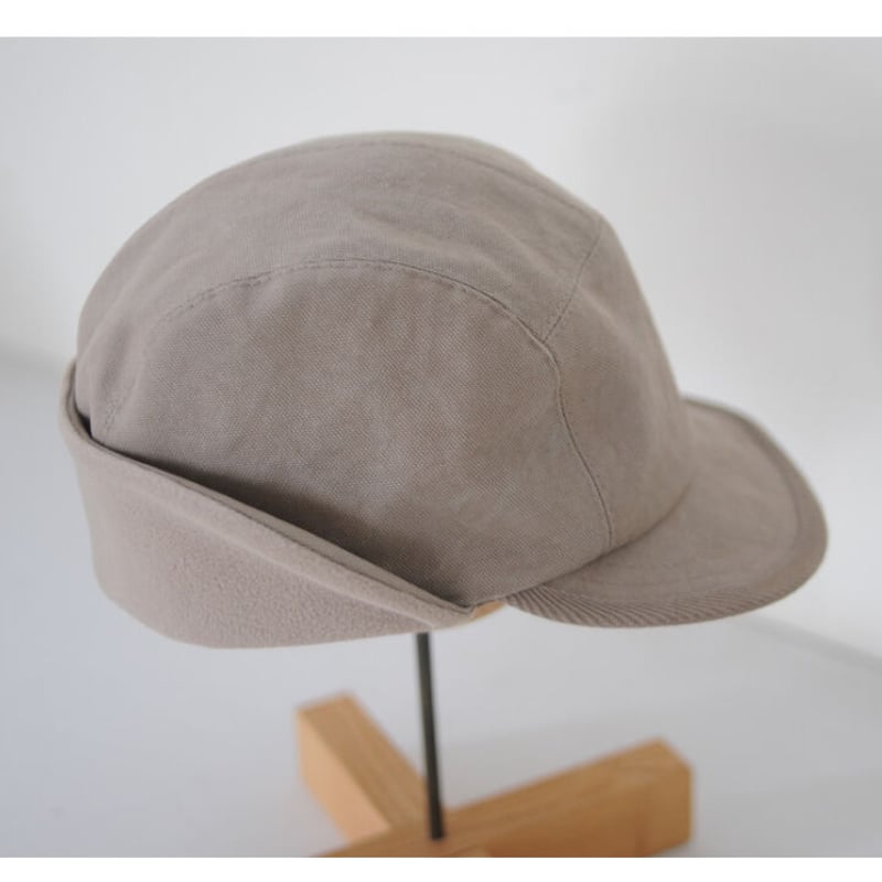 Sashiki 耳あて付きキャップ AW528 | 04 STORE