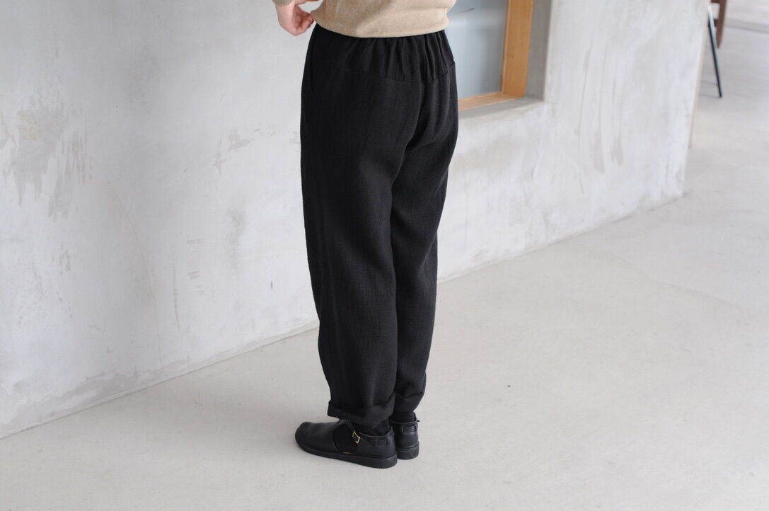 evam eva リネンウールラップパンツ | 04 STORE evam eva リネンウールラップパンツ | 04 STORE