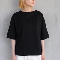 SAINT JAMES　ピリアックルーズドロップTシャツ（5分袖）