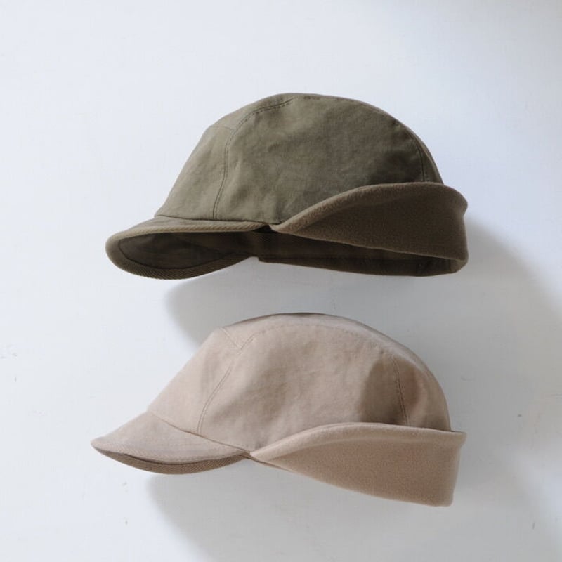 Sashiki 耳あて付きキャップ AW528 | 04 STORE