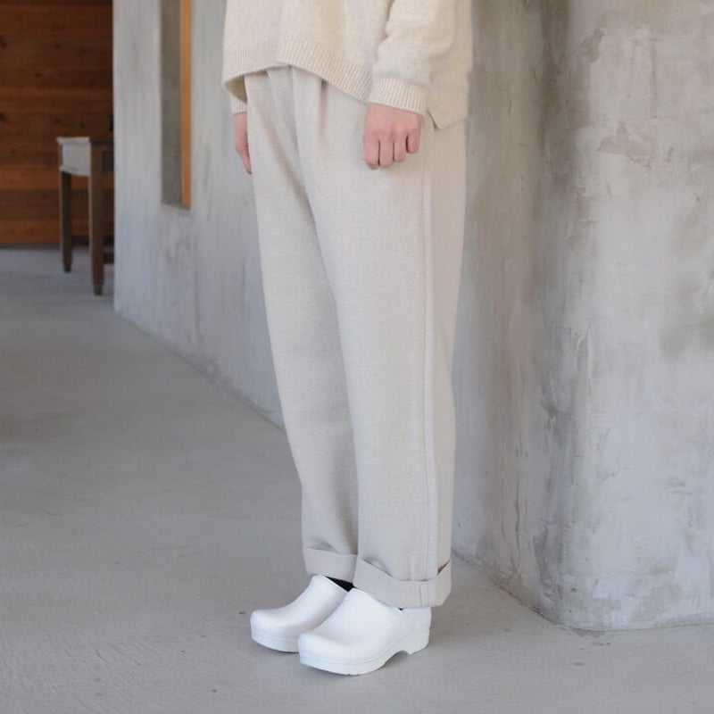 evam eva ウールワイドパンツ | 04 STORE 