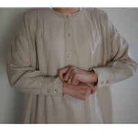 evameva  wool shirt one-piece