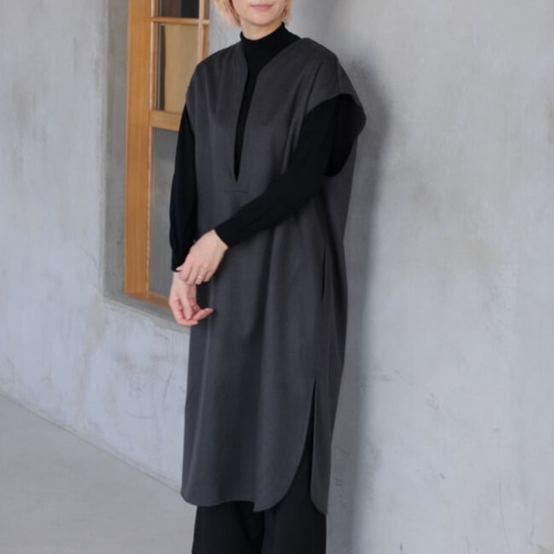 美品‼︎ 5w ファイブダブル cafutan ワンピースブラック