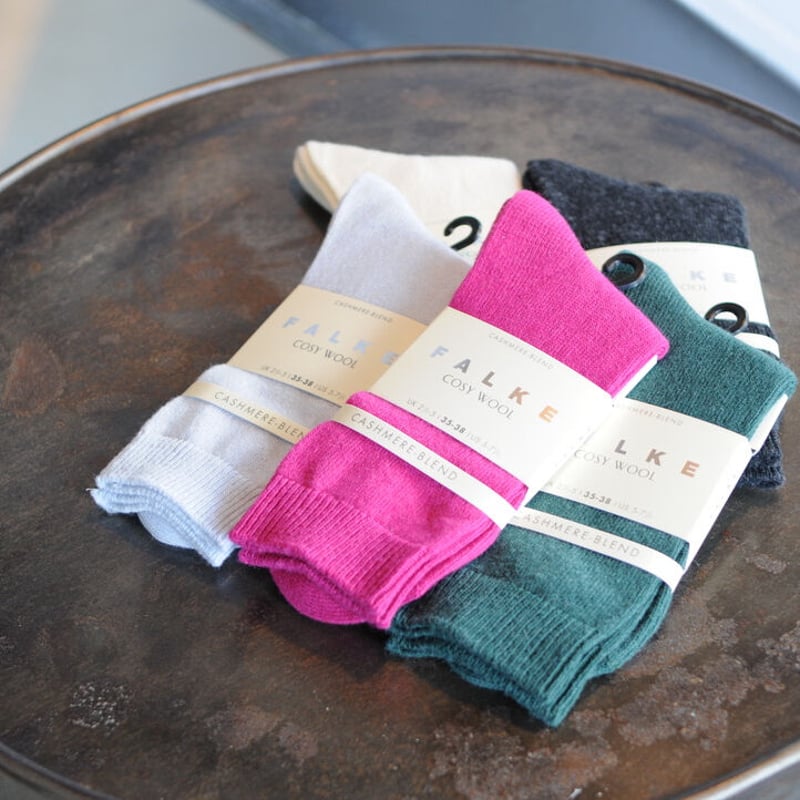 FALKE COSY WOOL SOCKS（LADYS） | 04 STORE