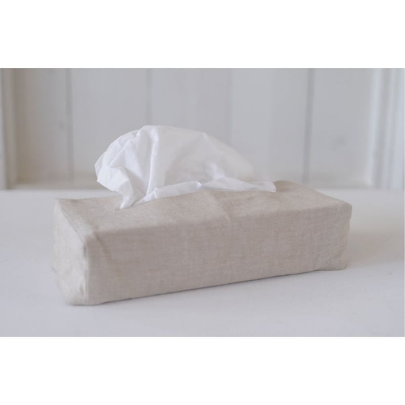 F/style 亀田縞のティッシュボックスカバー | 04 STORE