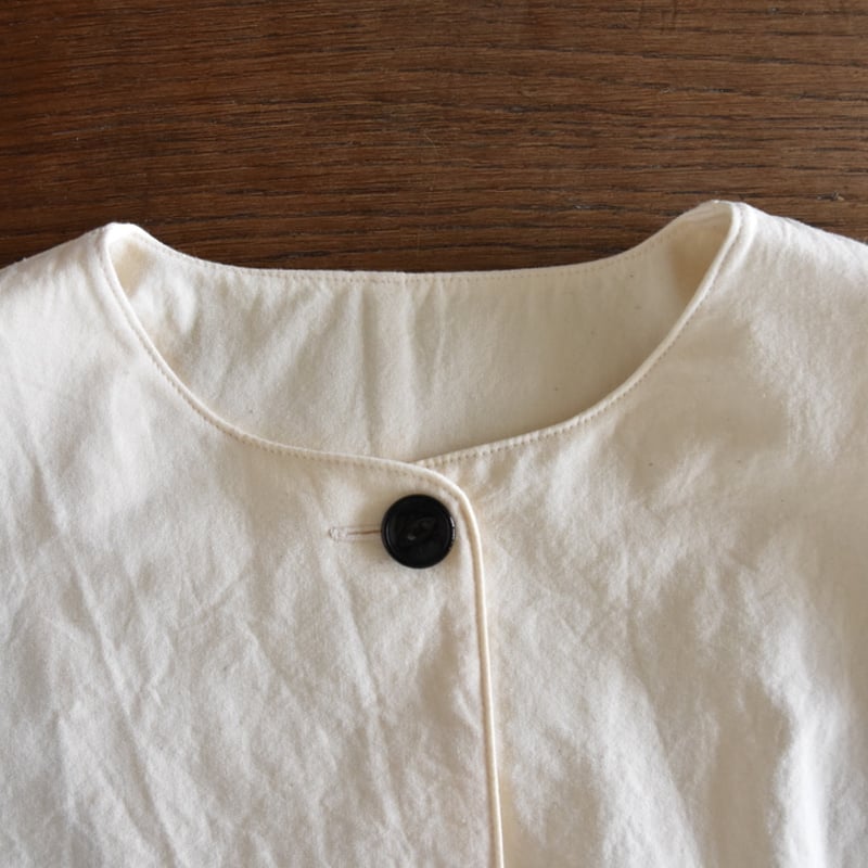 Atelier d'antan 《Cibot》ノーカラージャケット | 04 STORE