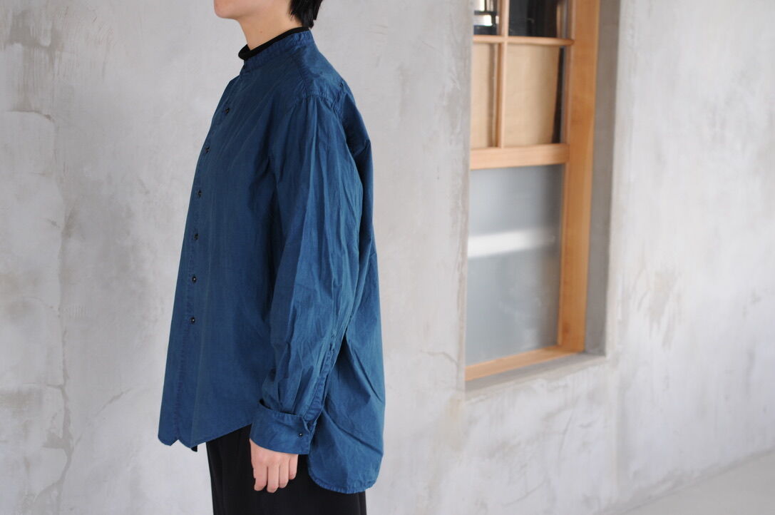 OUTIL : 23aw CHEMISIER SAPOIS バンドカラー ドレス OUTIL CHEMISIER