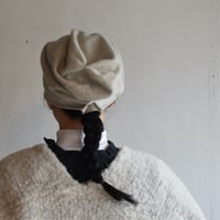 evam eva   wool cap