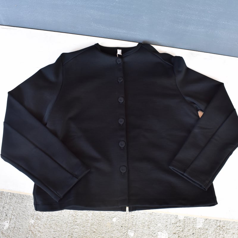 homspun コンパクト裏毛 カーディガン | 04 STORE Homspun コンパクト