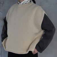 Atelier d'antan 《Cibot》ノーカラージャケット | 04 STORE