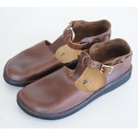 オーロラシューズ ミドルイングリッシュ(ブラウン) | 04 STORE オーロラシューズ ミドルイングリッシュ(ブラウン) | 04 STORE
