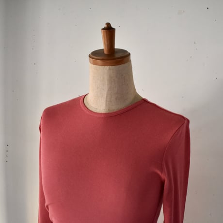 homspun　フライスクルーネック プルオーバー