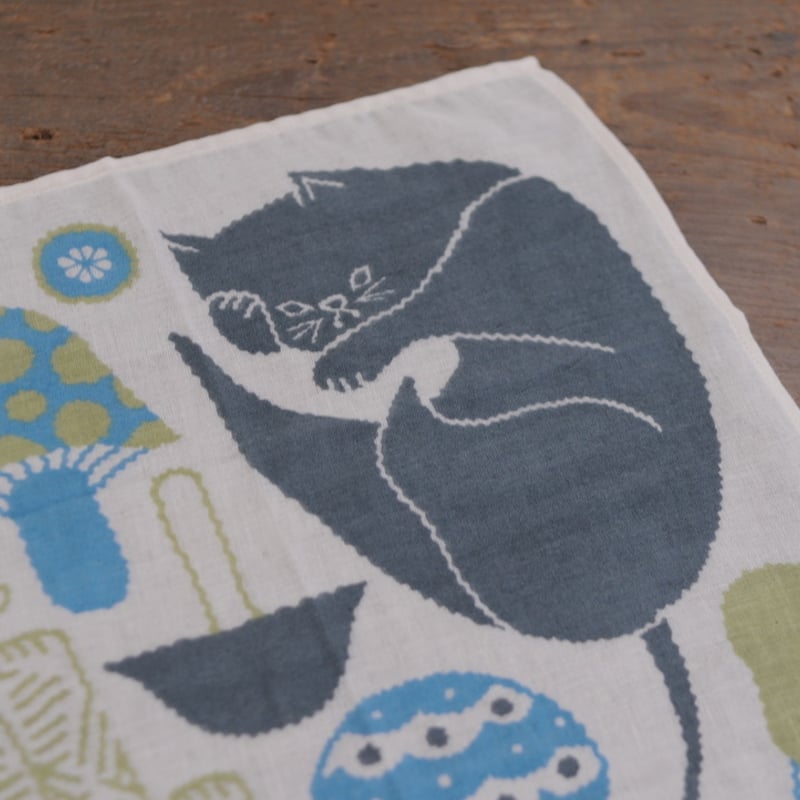 POSIPOSY ガーゼハンカチ | 04 STORE