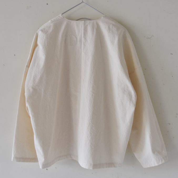 【最終値下げ】Atelier d’antan Cibot ノーカラージャケット Atelier d'antan 《Cibot》ノーカラージャケット | 04 STORE