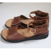 オーロラシューズ ミドルイングリッシュ（ブラウン） | 04 STORE