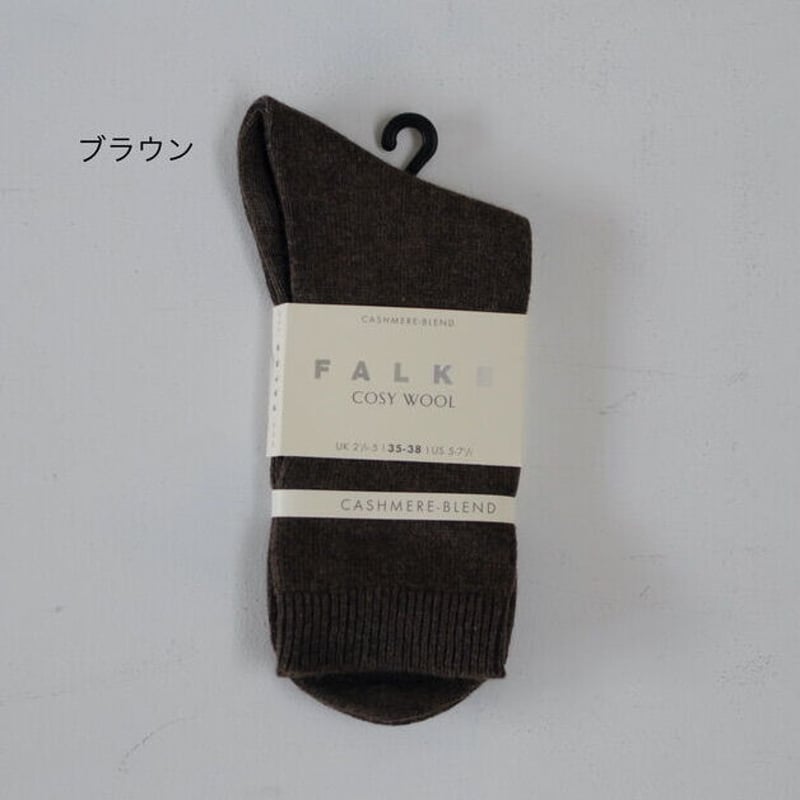 FALKE COSY WOOL ソックス 4足セット 35-38 FALKE COSY WOOL SOCKS（LADYS） | 04 STORE