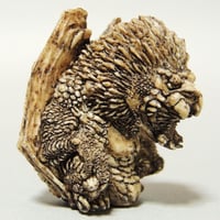 ちび・合成怪獣（墨入れ塗装版）
