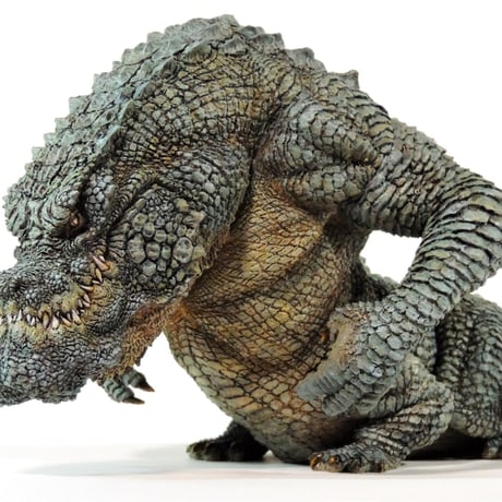 鰐龍  ワニラ　（組立・塗装済み完成品）※限定1個