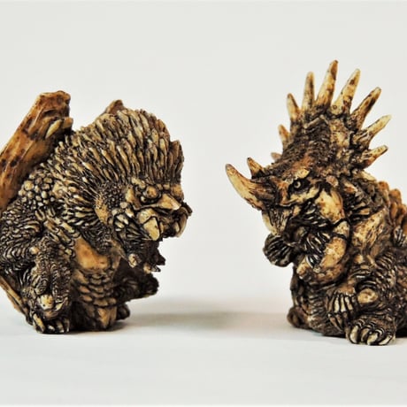 鰐龍  ワニラ　（組立・塗装済み完成品）※限定1個