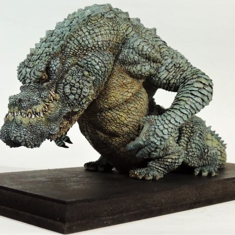 鰐龍  ワニラ　（組立・塗装済み完成品）※限定1個