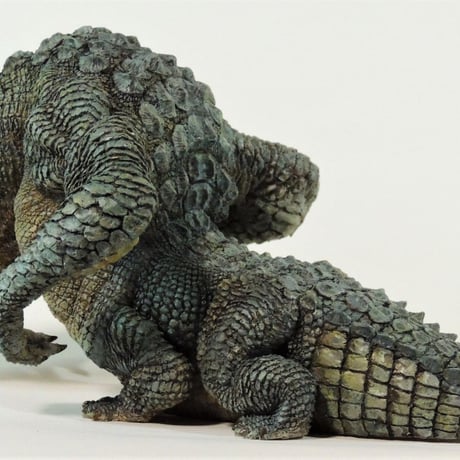鰐龍  ワニラ　（組立・塗装済み完成品）※限定1個
