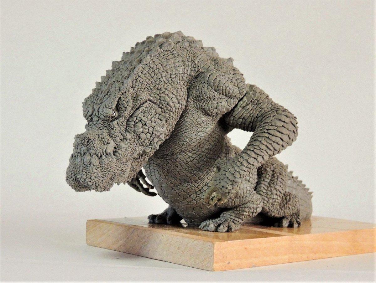 鰐龍 ワニラ （レジンキット版） | 松本正清 造形販売所