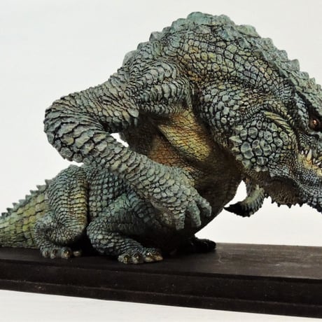 鰐龍  ワニラ　（組立・塗装済み完成品）※限定1個