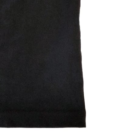 Eva et Lilit ビッグシルエット コットン Tシャツ ブラック