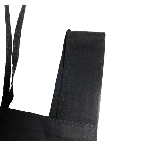 Eva et Lilit コットン エコバッグ レジ袋タイプ 幅30cm×奥行9.5cm