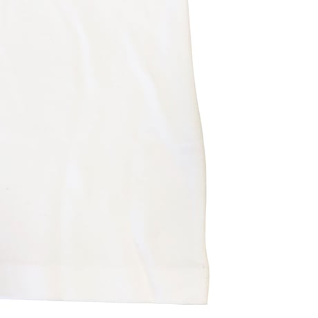 Eva et Lilit ビッグシルエット コットン Tシャツ ホワイト