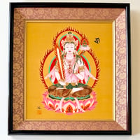 【受注制作】あなたの守護仏 十二支御守本尊 肉筆仏画（彩色・額縁入り）神仏画家 かわさきめぐみ 御祈願・御守り・開運・厄除け