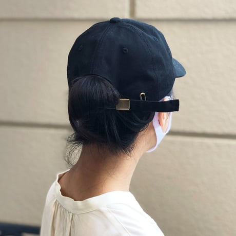 Eva et Lilit コットン ツイル キャップ