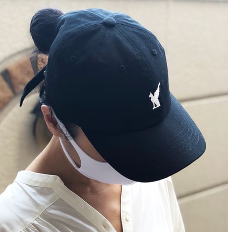 Eva et Lilit コットン ツイル キャップ