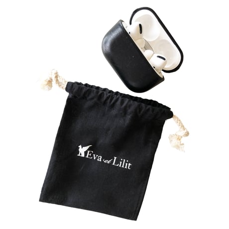 Eva et Lilit  コットン巾着 SSサイズ 10cm×13cm