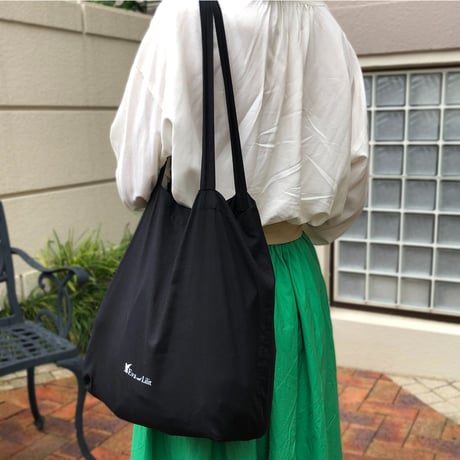 Eva et Lilit コットン トートバッグ B4横サイズ 奥行15cm