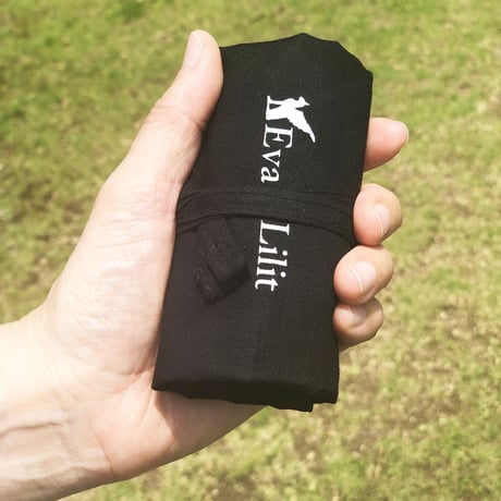 Eva et Lilit コットン エコバッグ レジ袋タイプ 幅30cm×奥行9.5cm