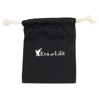 Eva et Lilit  コットン巾着 SSサイズ 10cm×13cm