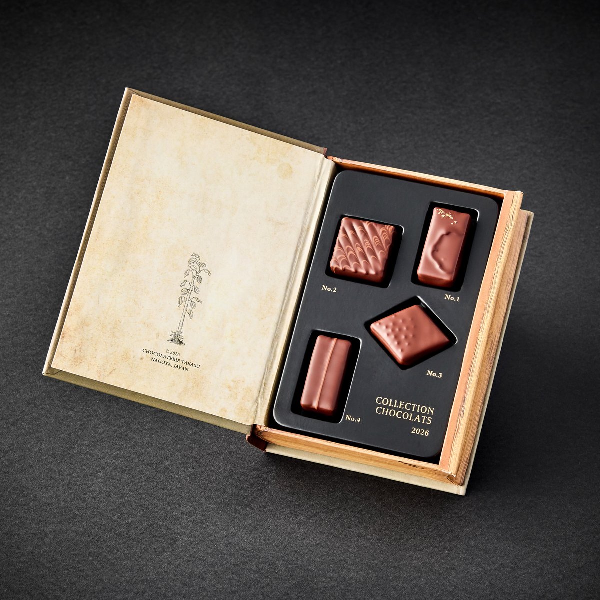 2026Collection | CHOCOLATERIE TAKASU