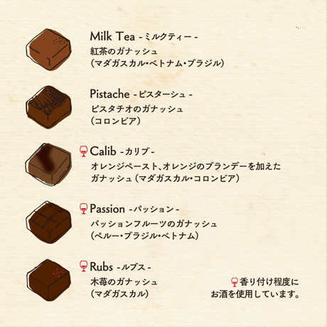 ボンボンショコラ10P