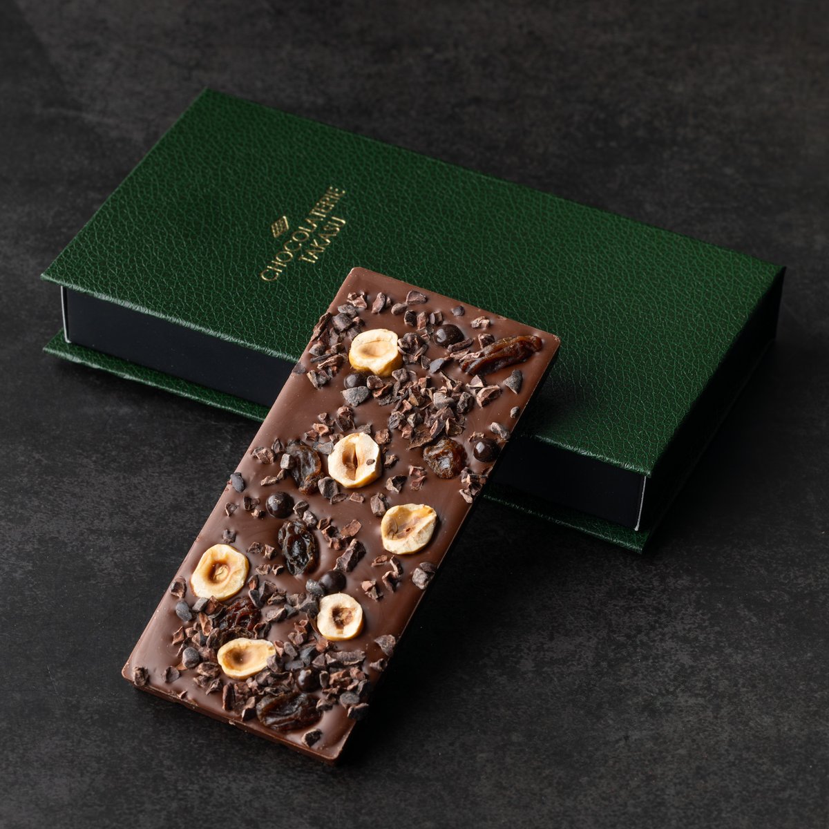 タブレットミルクレザン | CHOCOLATERIE TAKASU