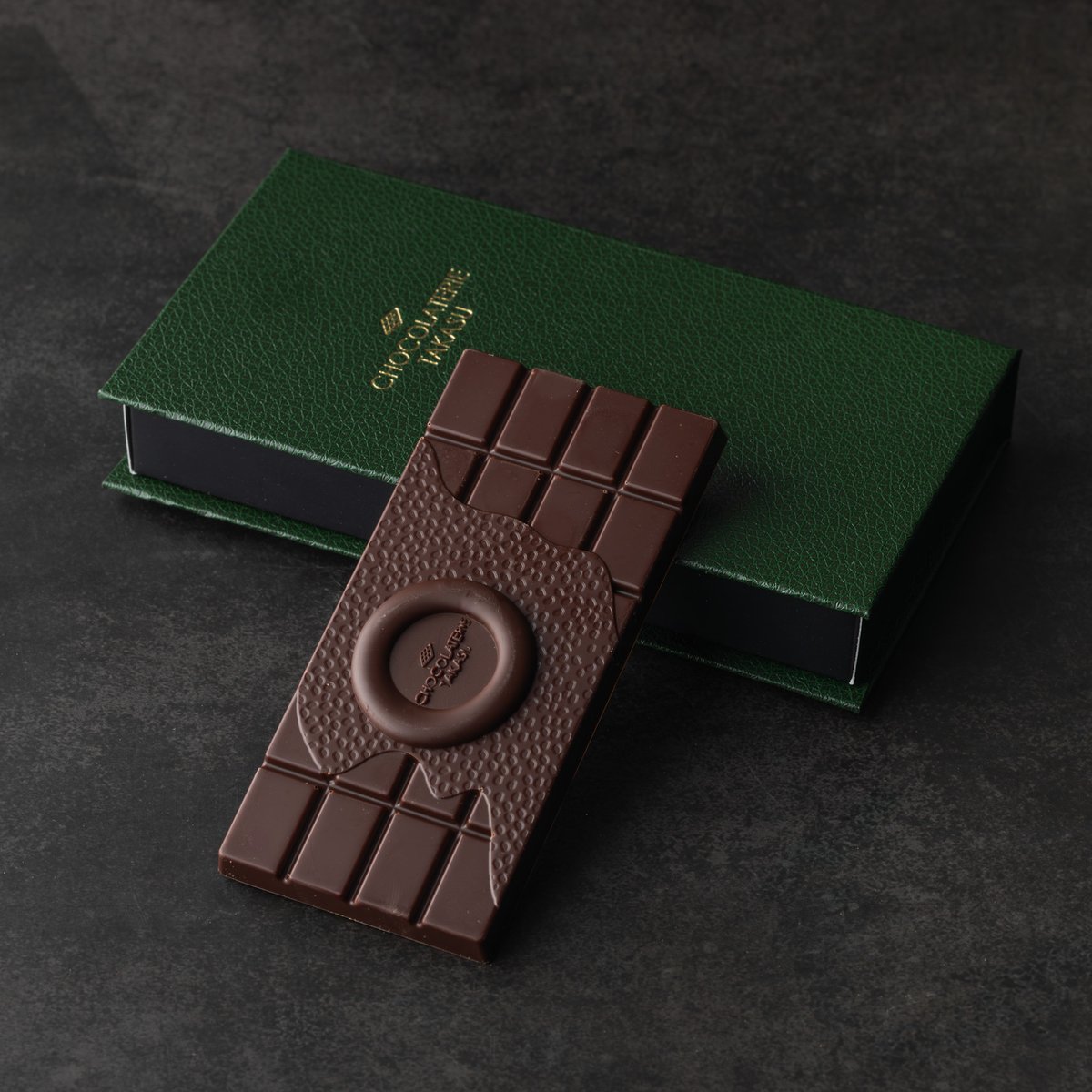 タブレットマダガスカルノワール | CHOCOLATERIE TAKASU