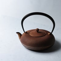オリジナル南部鉄器～チョコレート色～